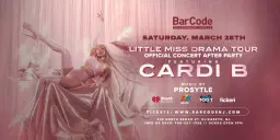 Cardi B @ BarCode | Official Concert After Party