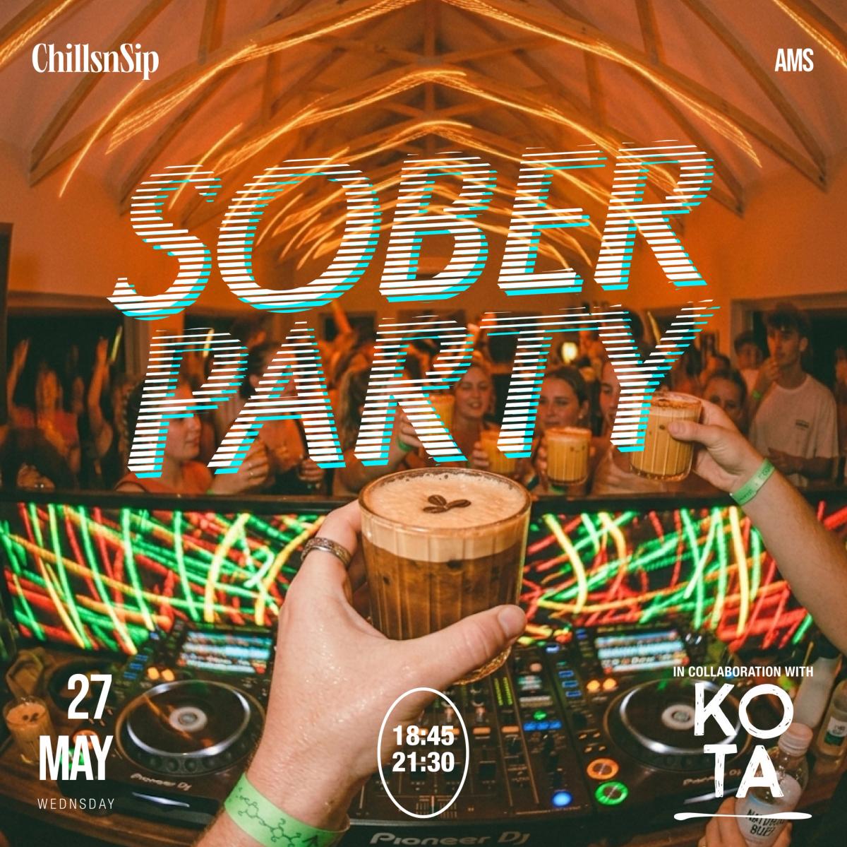 Chillsnsip Sober Party x Kota