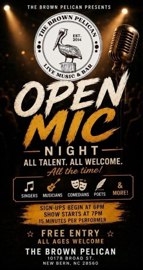 Open Mic Night • Local Talent Showcase