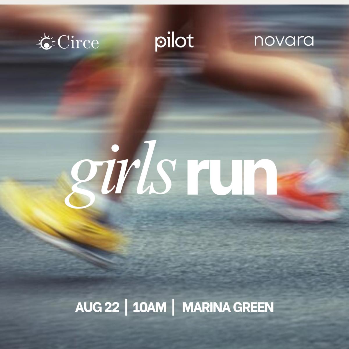 GIRL'S RUN + BRUNCH IN SF