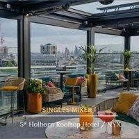 Singles Rooftop Mixer & Dancing - 5 Star Hotel Holborn