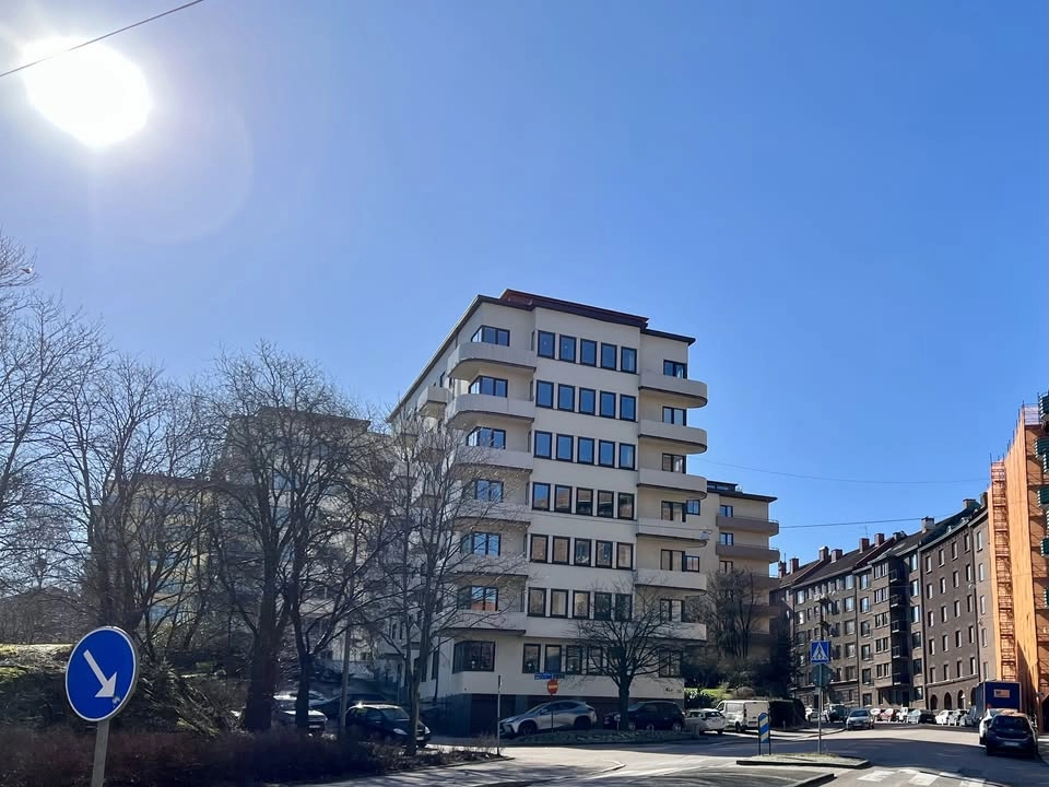 Arkitekturvandring från Götaplatsen till Dr Fries torg