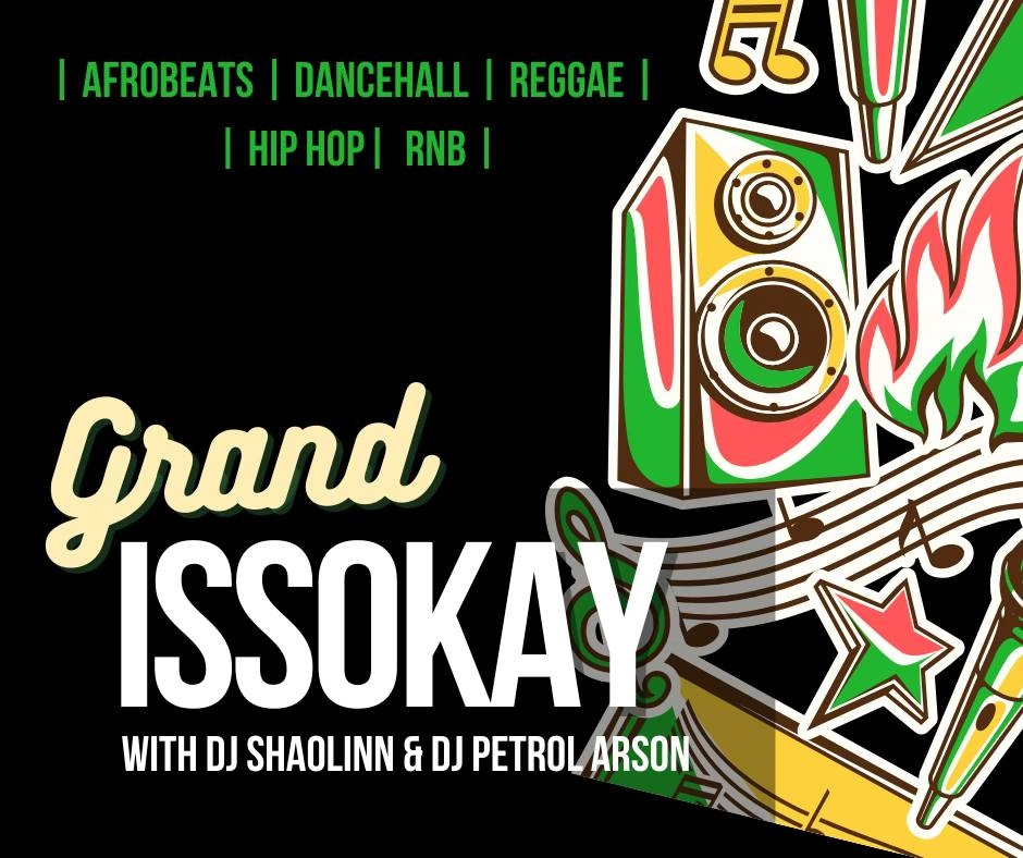 Långfredagsfest på Grand med klubb ISSOKAY