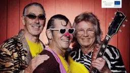 "Musik Vid Södra Fryken" Electric Banana Band - Staffan Hellstrand & Pink Cadillac Band - Andreas Jonsson & Wermland Big Band