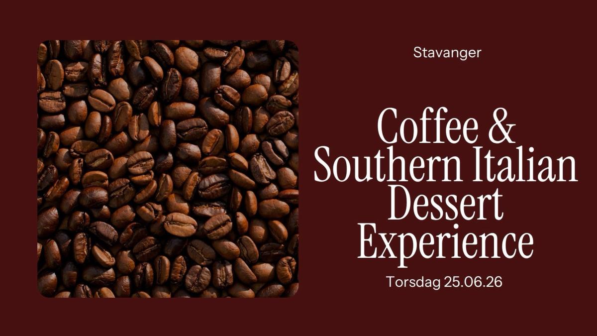 Coffee & Southern Italian Dessert Experience