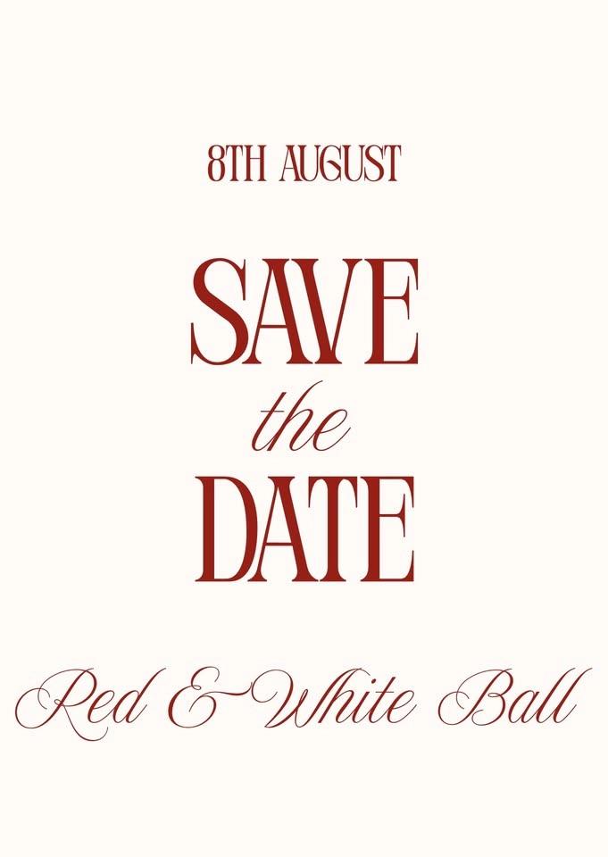 RED & WHITE BALL