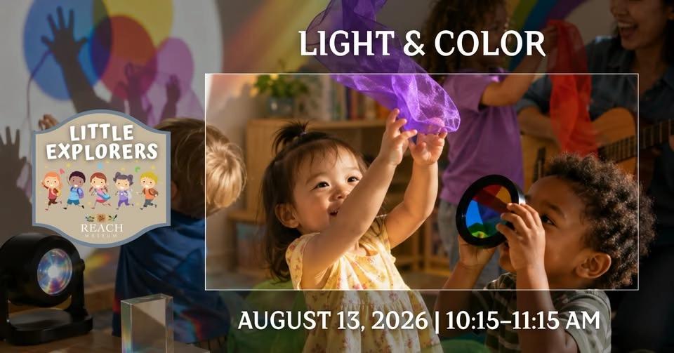Little Explorers: Light and Color