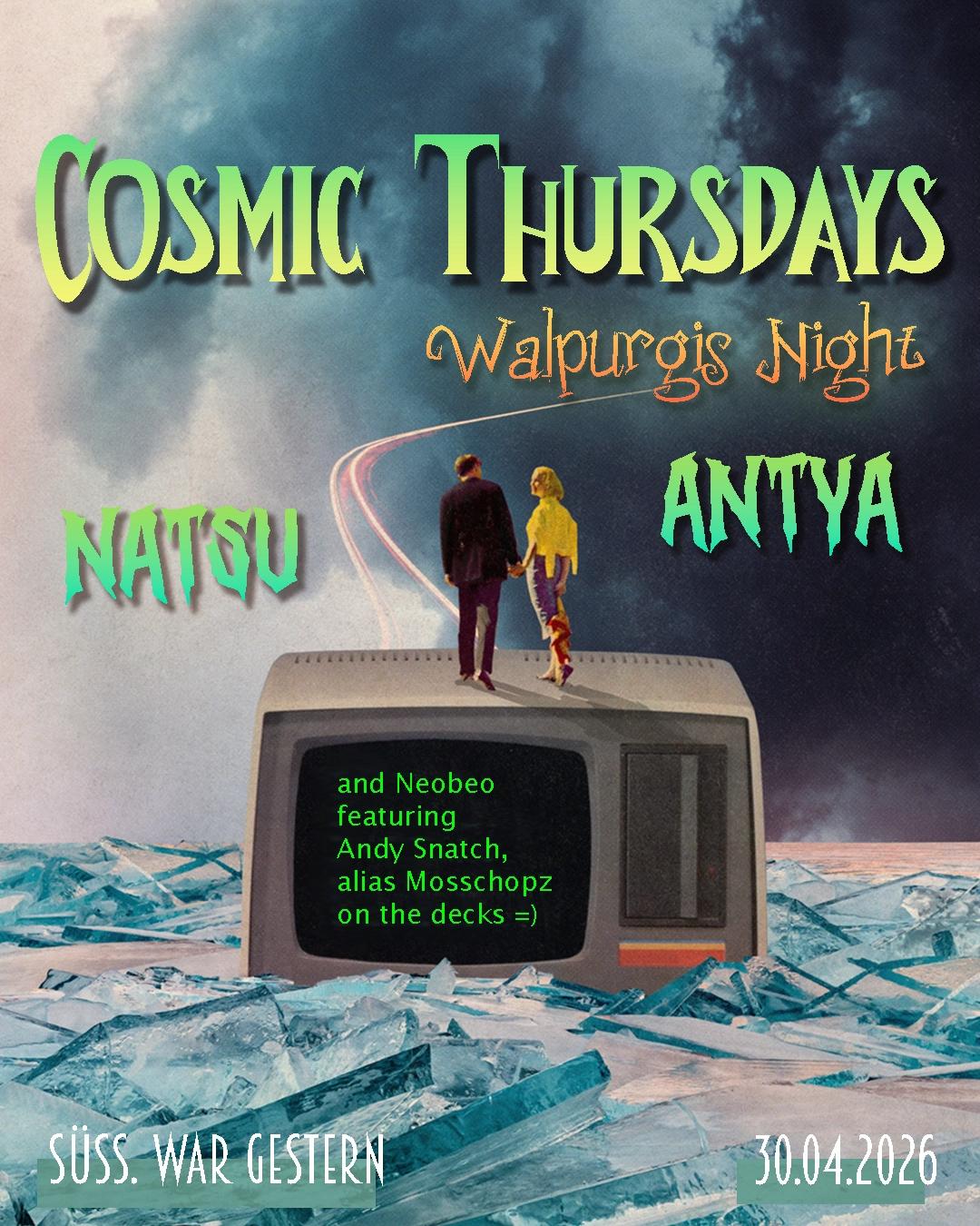 ❖ Cosmic Thursdays Walpurgis-Night Edition ❖