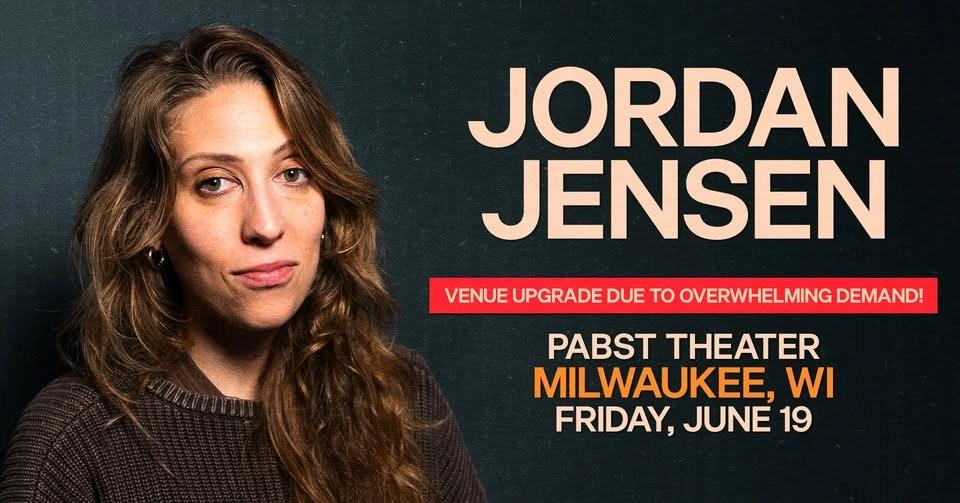 Jordan Jensen at the Pabst Theater