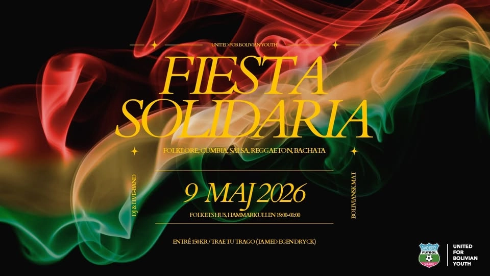 🎉 Fiesta solidaria 🇧🇴⚽