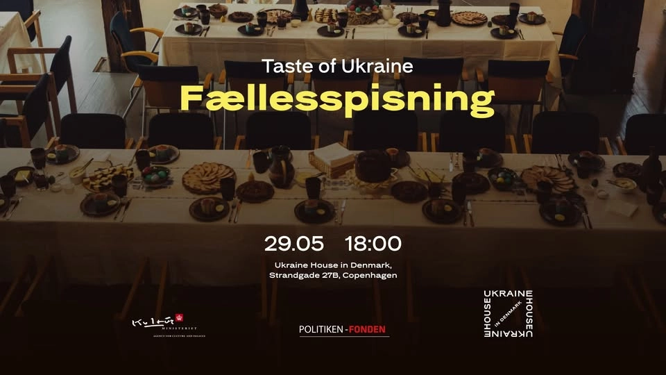 Taste of Ukraine: Fællesspisning