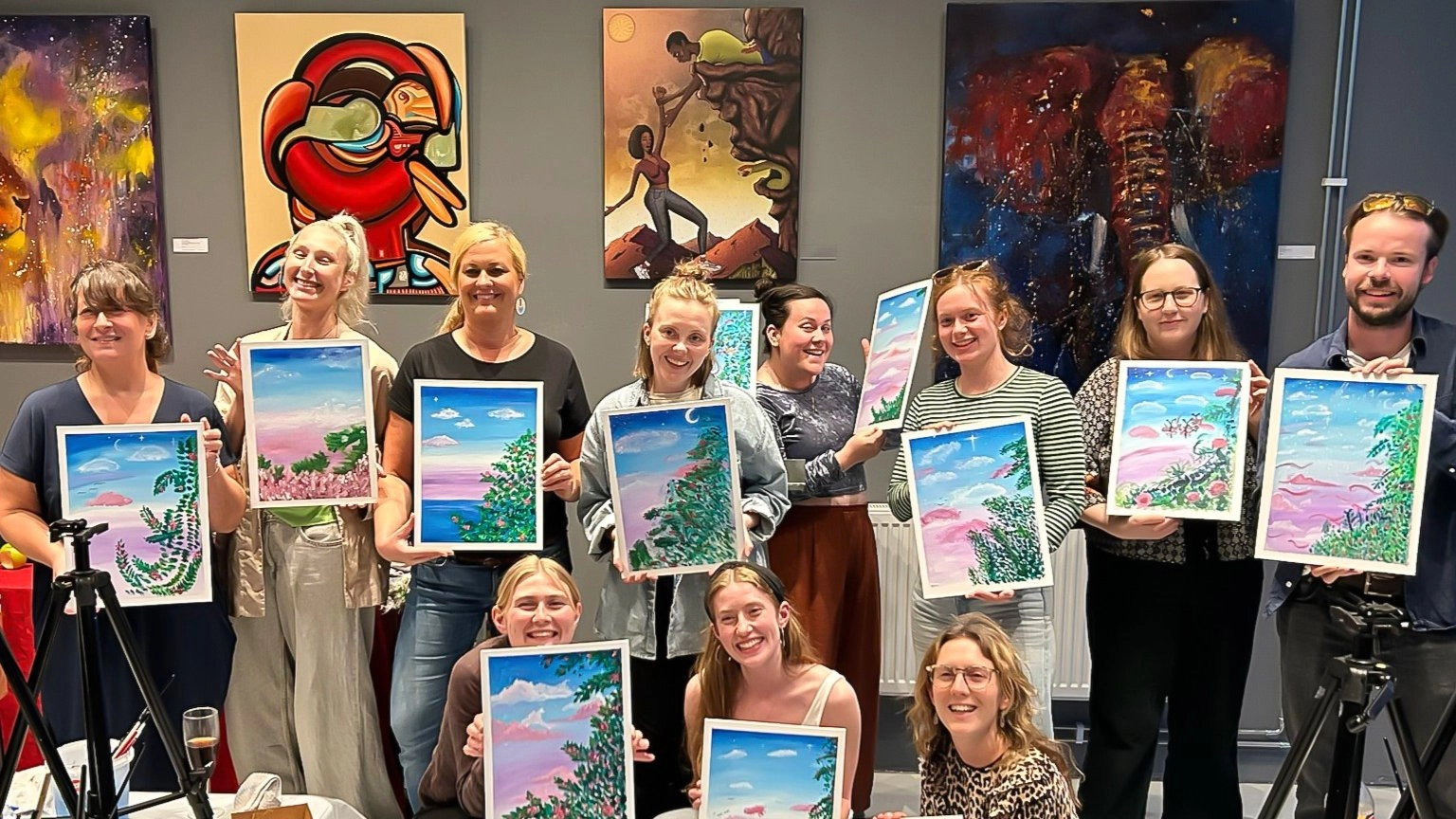 Chisel Studios Sip & Paint