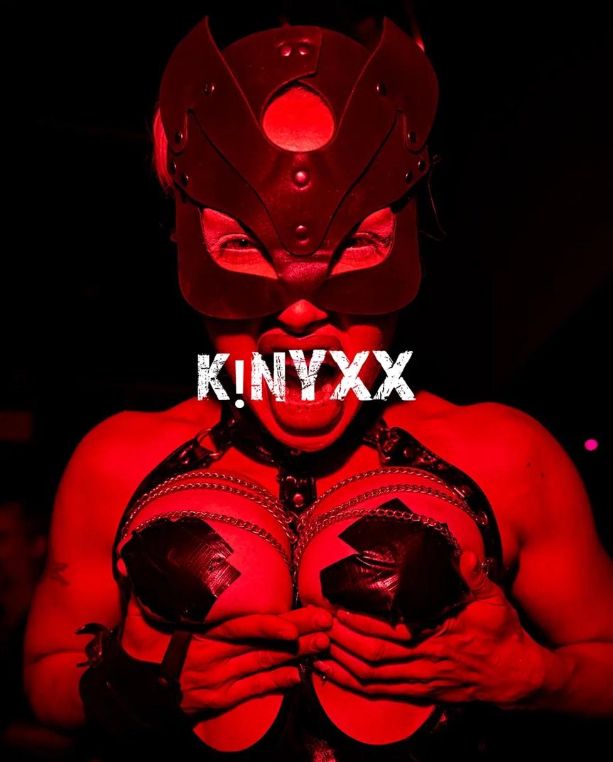 K!NYXX Fetish Edition at Nitsa Club