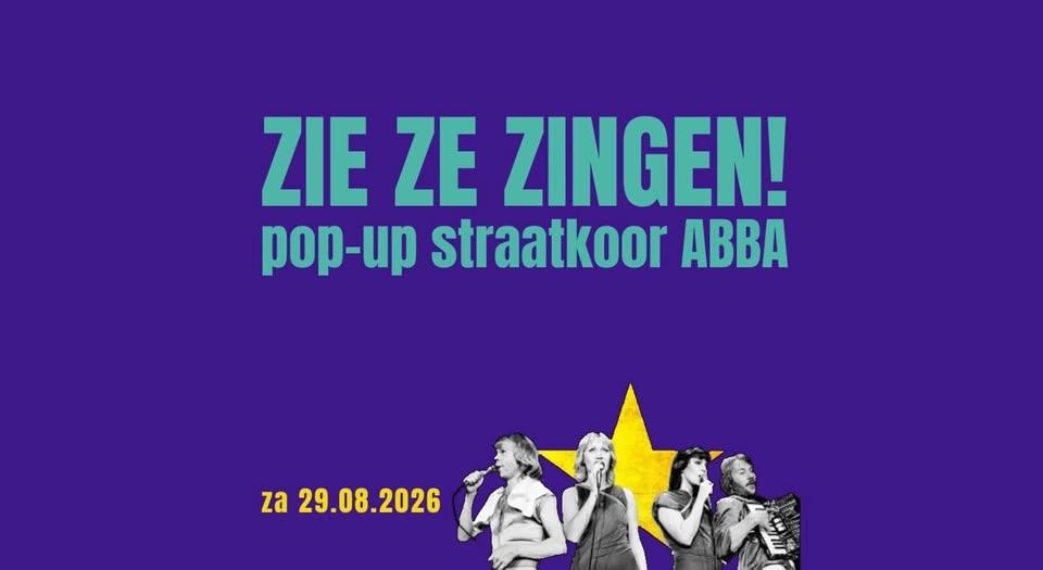 POP-UP STRAATKOOR - ABBA