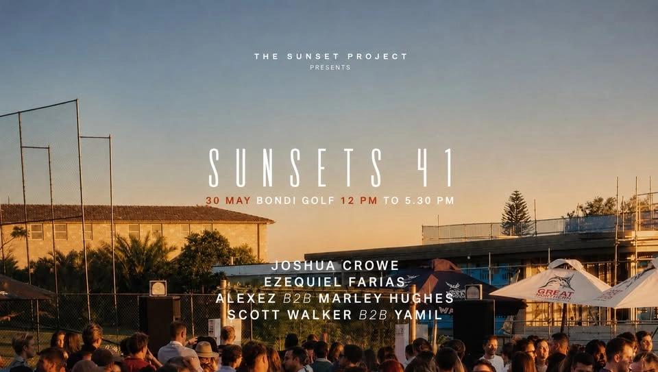 Sunsets 41: Bondi Golf