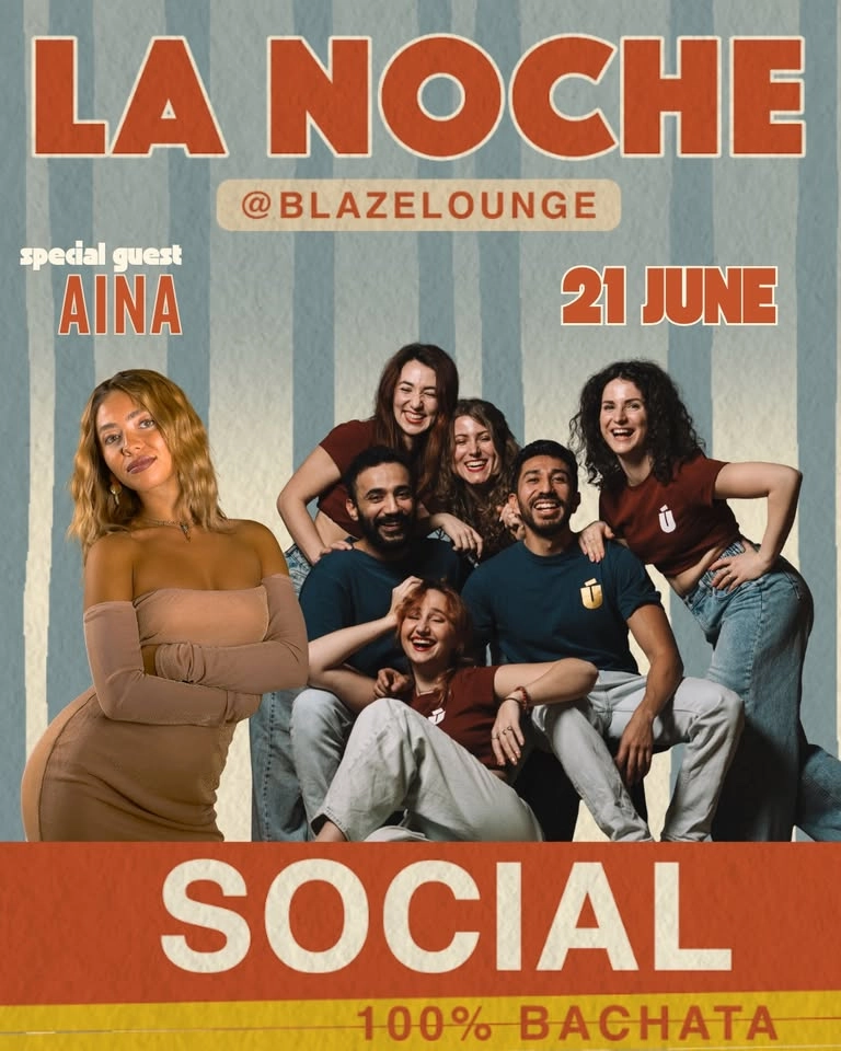 La NOCHE de Practica - Bachata Prague Social by Únika