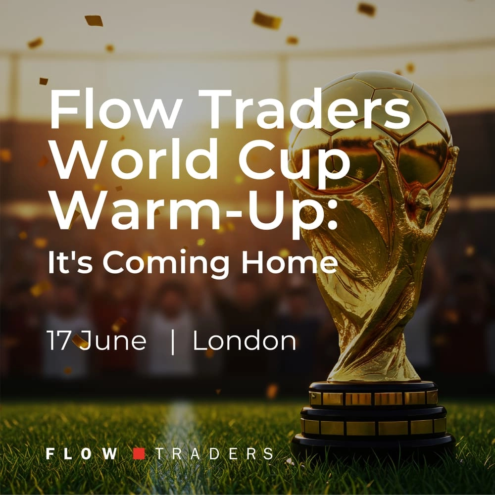 Flow Traders World Cup Warm-Up: It's Coming Home