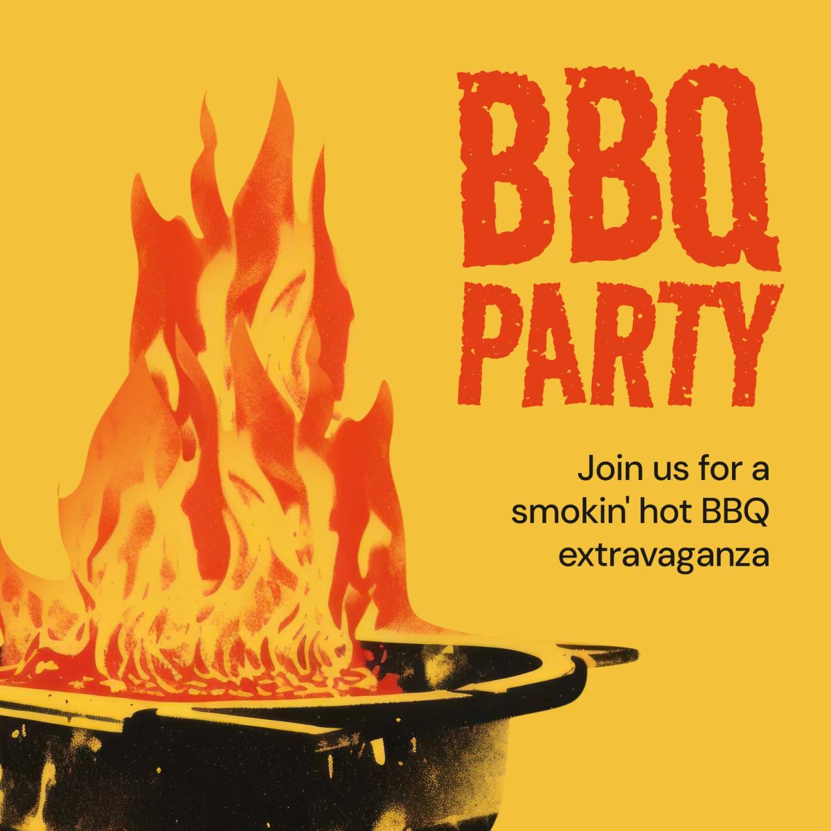 MOA BBQ Party