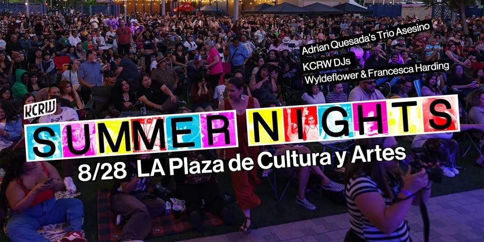 KCRW Summer Night with Adrian Quesada's Trio Asesino