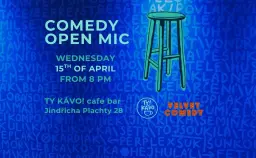 Comedy Open Mic at Ty Kávo!