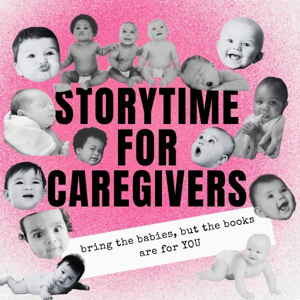 Storytime for Caregivers with Vanessa Hua