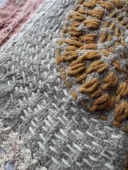 Slow stitch – prova på med Susanne Thorsen