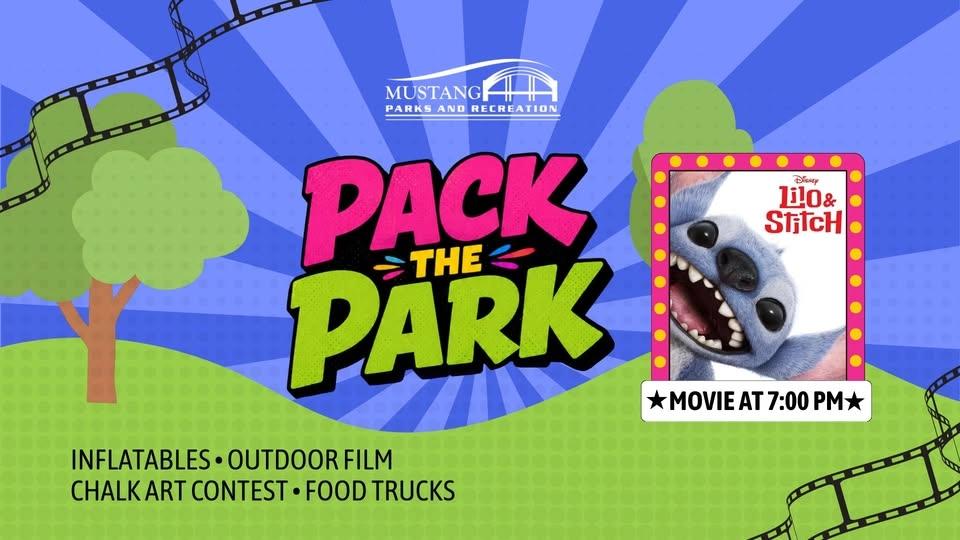 Pack the Park: Lilo and Stitch