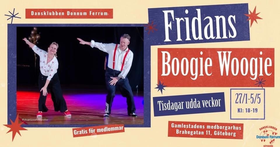 Fridans Boogie Woogie 📻