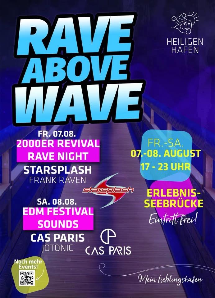 Rave Above Wave