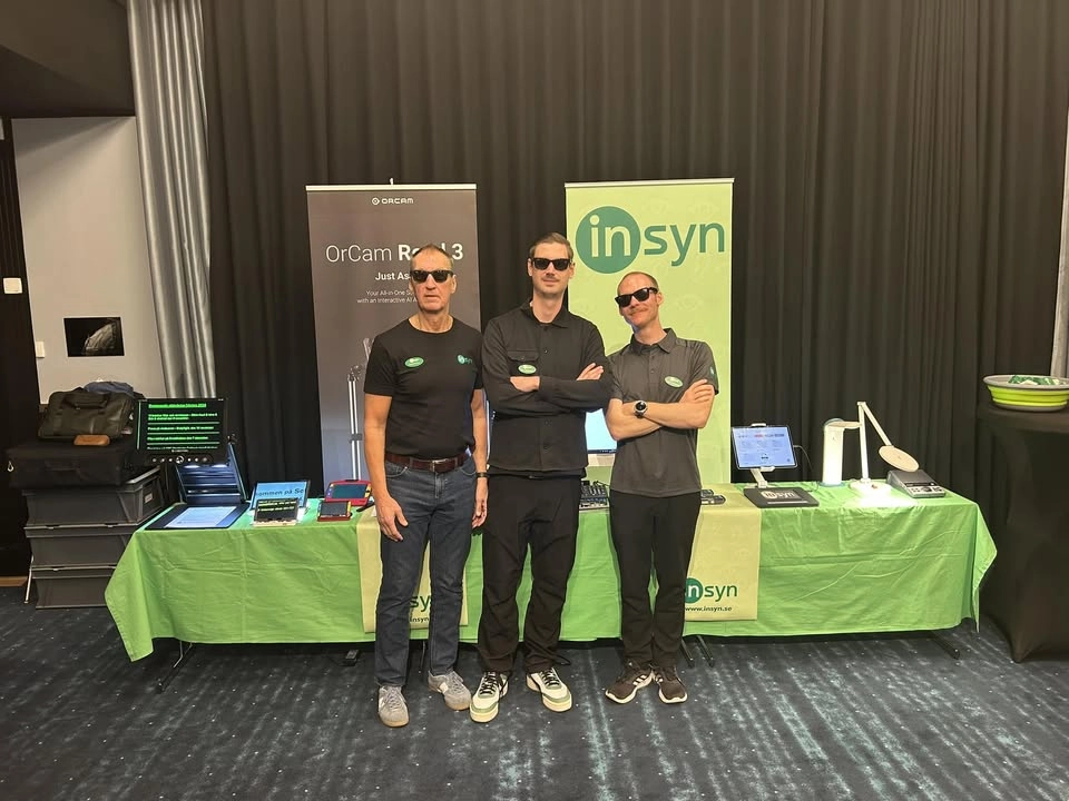 Synexpo Sthlm för professionen med Insyn och Iris Hjälpmedel