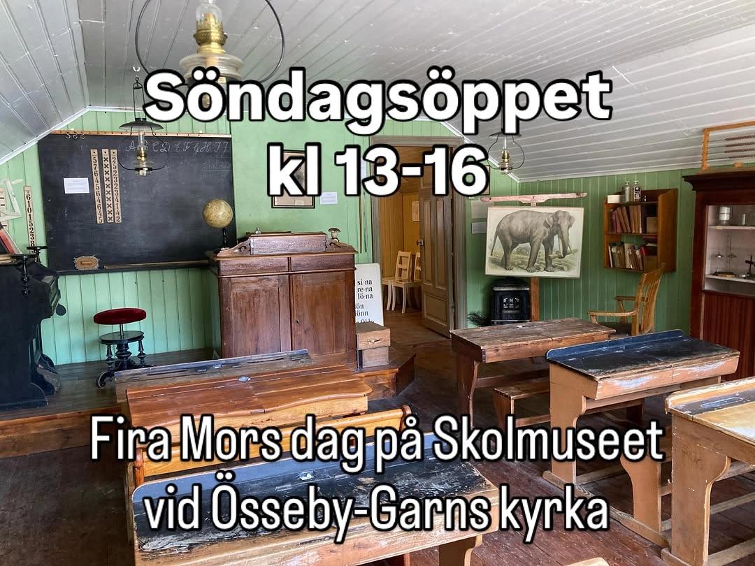 Söndagsöppet – Fira Mors dag på Skolmuseet