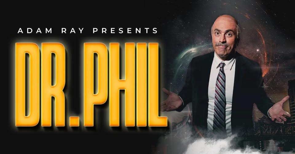 Adam Ray Presents Dr. Phil - Sydney