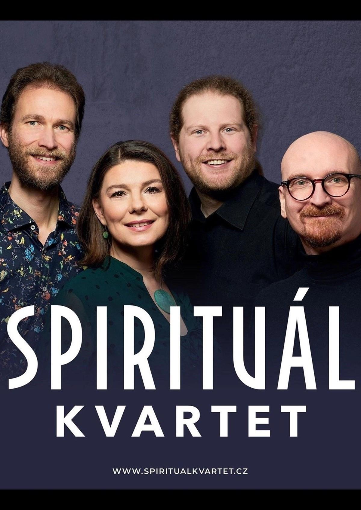 Spirituál kvartet - Vánoční koncert