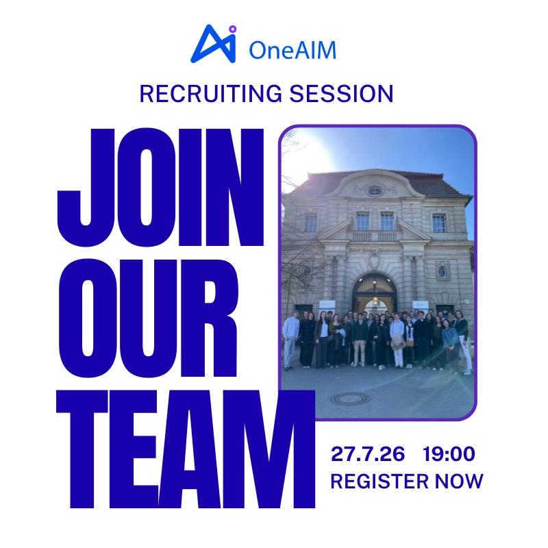 OneAIM Recruiting Session