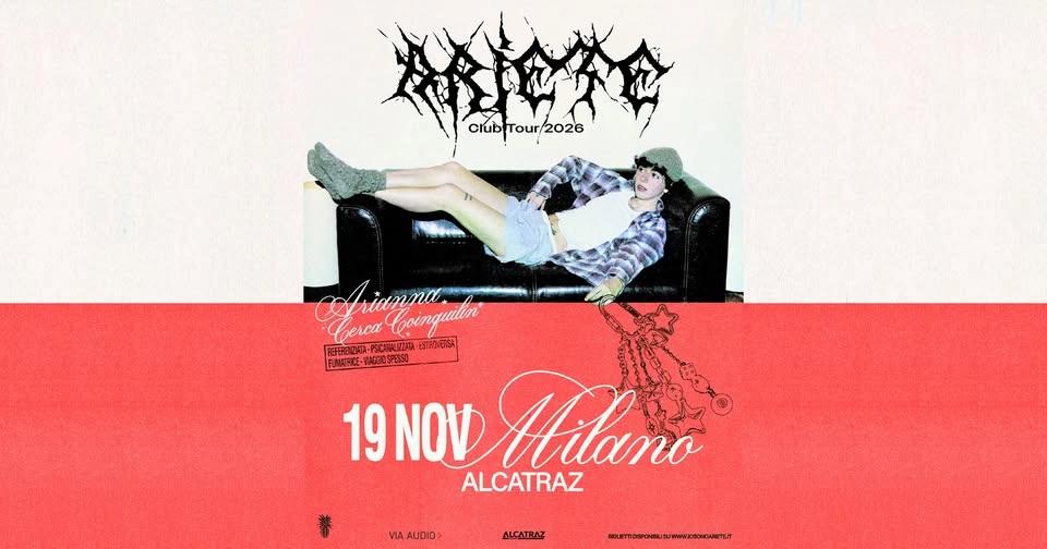 Ariete / Alcatraz - Milano