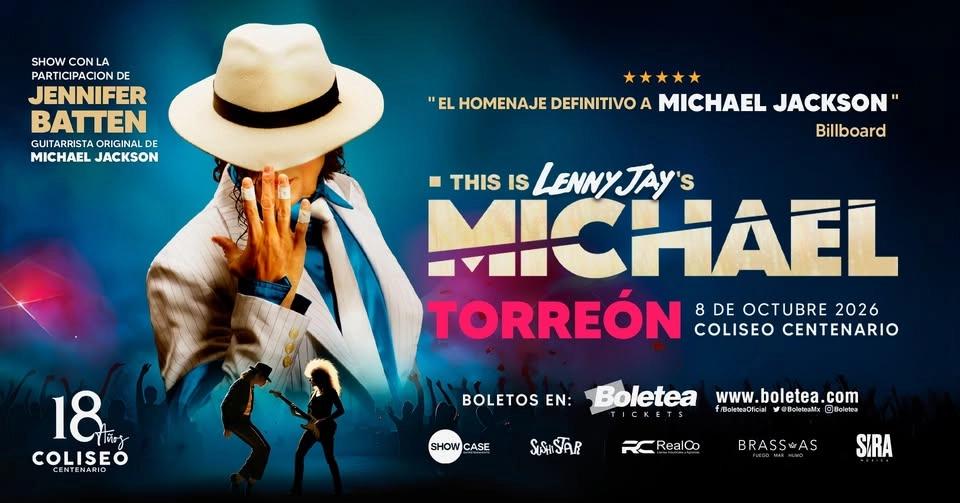 This Is Lenny Jay's Michael en Coliseo Centenario