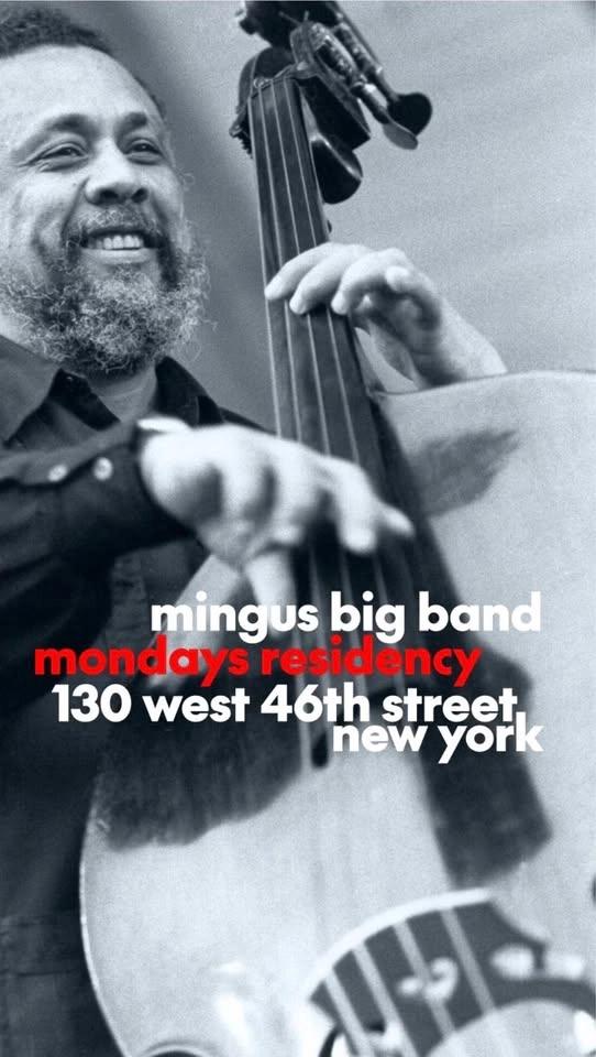 Mingus Big Band at The Pocket Jazz Club