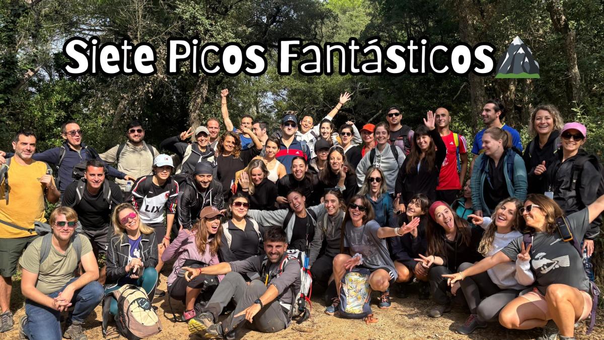 🙋🏼♀️20-45 años🏔️Los Siete Picos Fantásticos🥾Intermedio💪🏽
