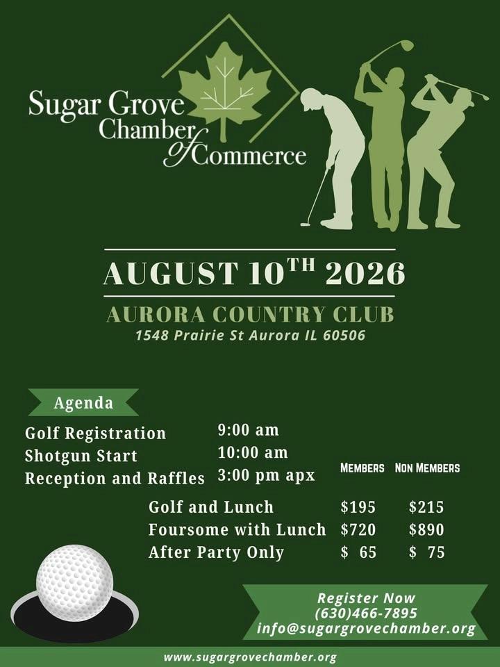 Sugar Grove Chamber of Commerce Golf Outing
