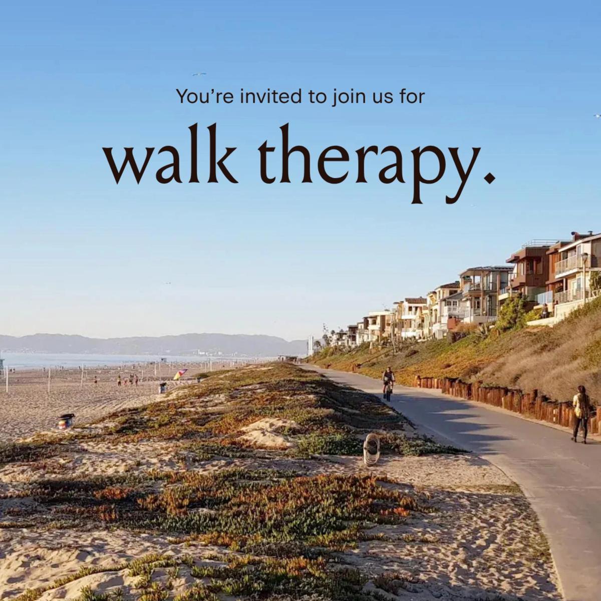 Walk Therapy with Lavela Health