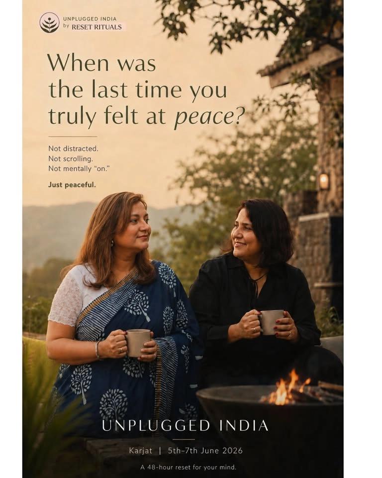 Unplugged India by ResetRituals