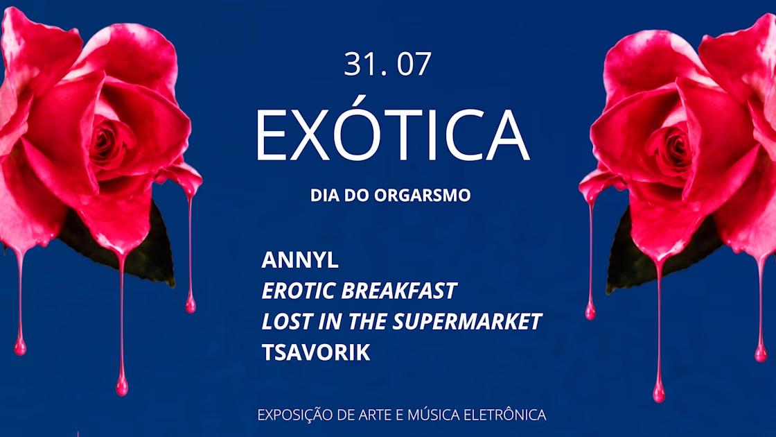 Exótica Dia Do Orgasmo