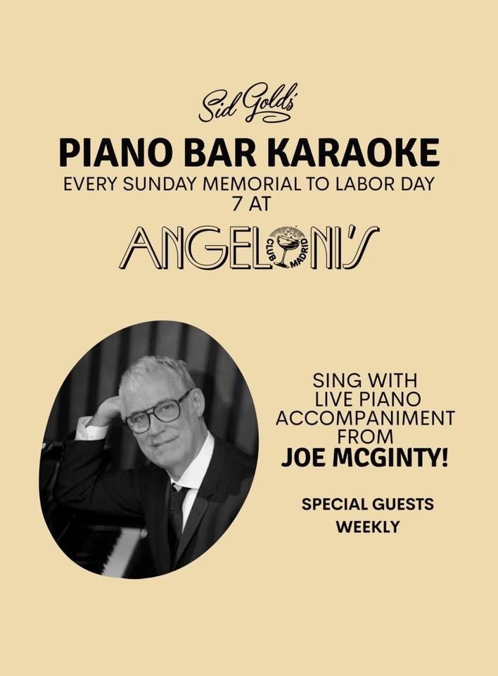 Sid Gold's Piano Bar Karaoke