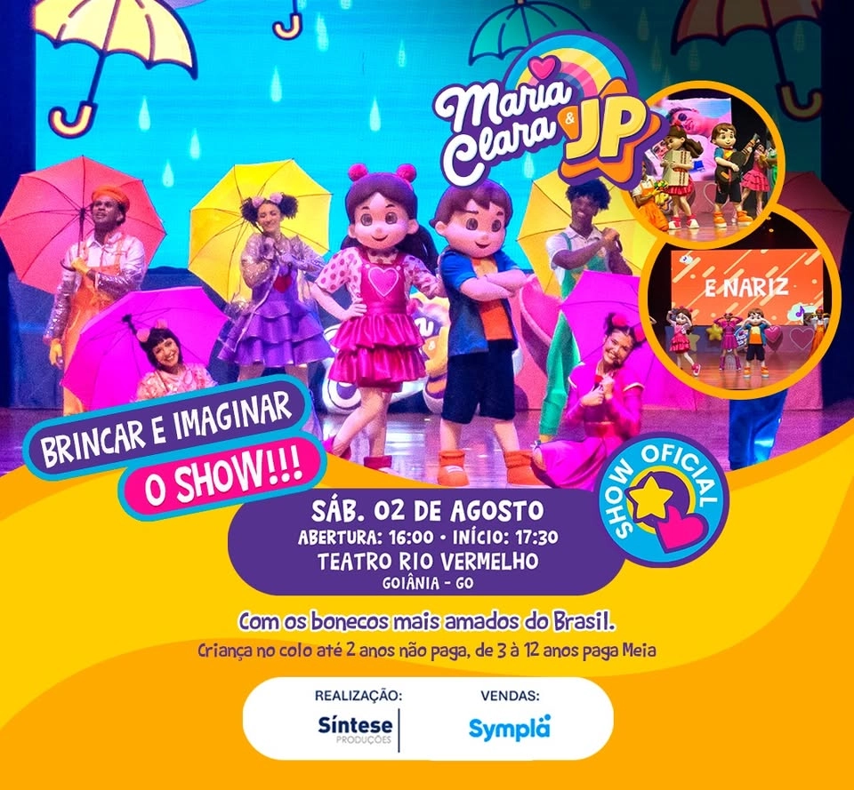 Maria Clara e JP em Goiânia