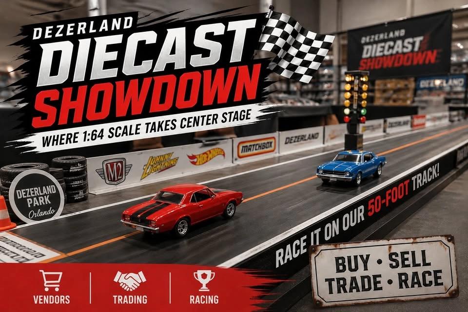 Dezerland Diecast Showdown