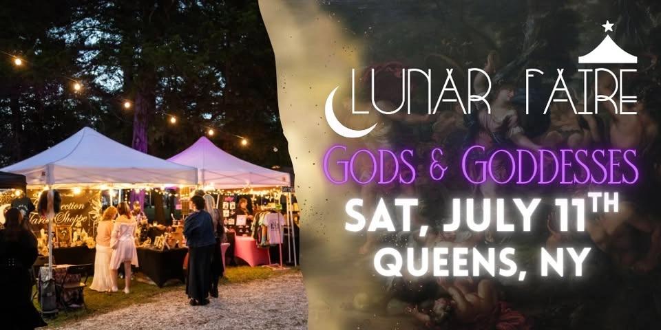 7/11: Lunar Faire Night Market New York @ Queens Botanical Garden