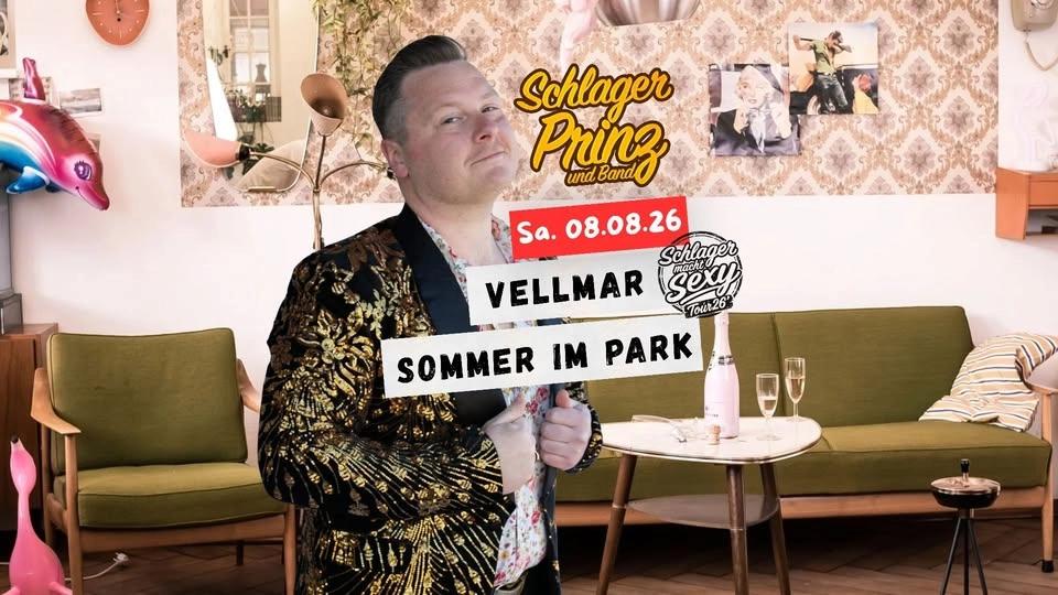 Schlagerprinz und Band | Vellmar - Sommer im Park
