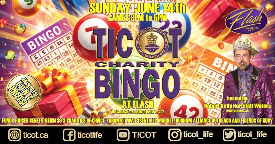 TICOT Charity Bingo
