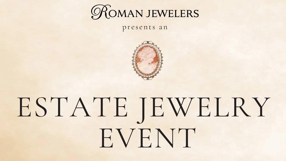 Estate Jewelry Event