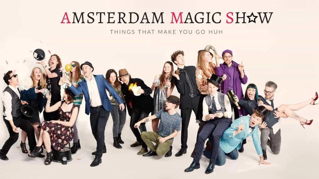 Amsterdam Magic Show 🎩✨